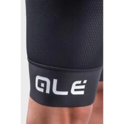 Pantaloncini Ciclismo ALE' R-EV1 AGONISTA PLUS Nero-bianco -Vendite Santini pantaloncini ciclismo ale r ev1 agonista plus nero bianco 3