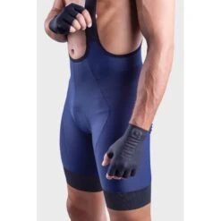 Pantaloncini Ciclismo ALE' R-EV1 GT 2.0 Blu -Vendite Santini pantaloncini ciclismo ale r ev1 gt 20 blu 2