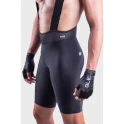 Pantaloncini Ciclismo ALE' R-EV1 HAMMER Nero 16 Pantaloncini Ciclismo ALE' R-EV1 HAMMER Nero -Vendite Santini pantaloncini ciclismo ale r ev1 hammer nero 4