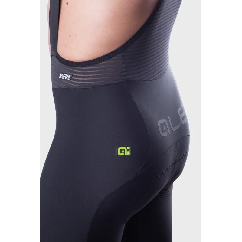 Pantaloncini Ciclismo ALE' R-EV1 HAMMER Nero 10 Pantaloncini Ciclismo ALE' R-EV1 HAMMER Nero - immagine 8
