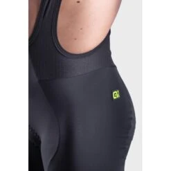 Pantaloncini Ciclismo ALE' R-EV1 K-COLDBLACK Nero -Vendite Santini pantaloncini ciclismo ale r ev1 k coldblack nero 3