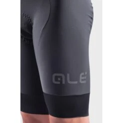 Pantaloncini Ciclismo ALE' R-EV1 K-COLDBLACK Nero -Vendite Santini pantaloncini ciclismo ale r ev1 k coldblack nero 4