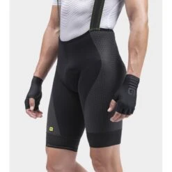 Pantaloncini Ciclismo ALE' R-EV1 VELOCITY HD2 Nero -Vendite Santini pantaloncini ciclismo ale r ev1 velocity hd2 nero 5
