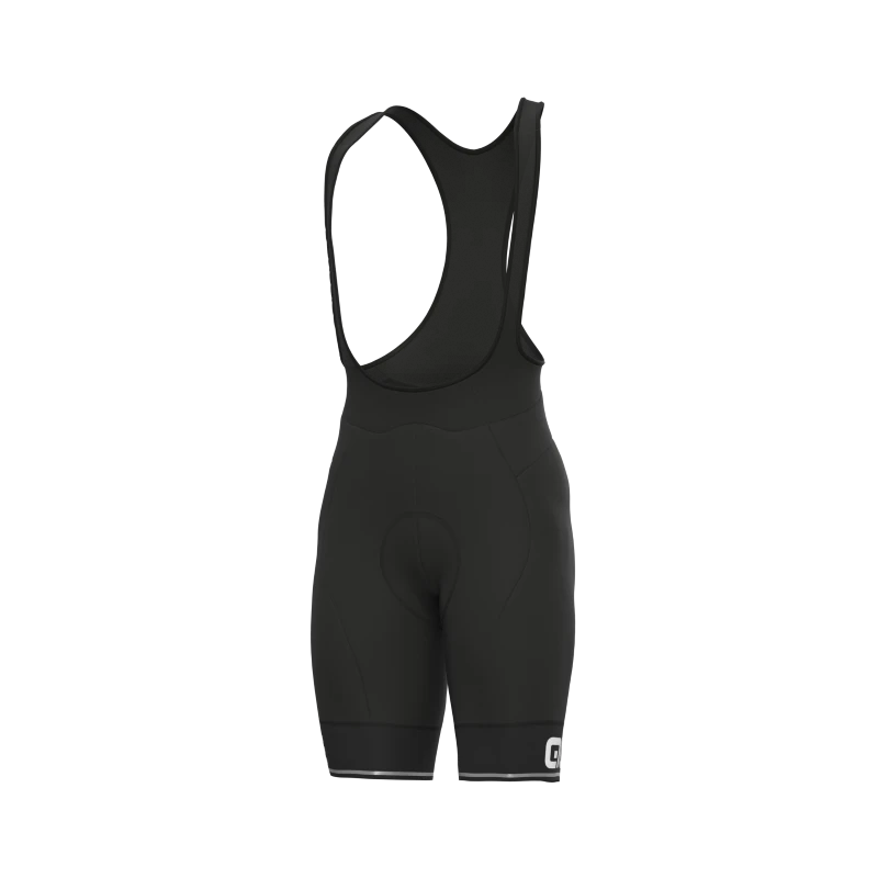 Pantaloncini Ciclismo ALE' SOLID CORSA Nero-bianco 3 Pantaloncini Ciclismo ALE' SOLID CORSA Nero-bianco