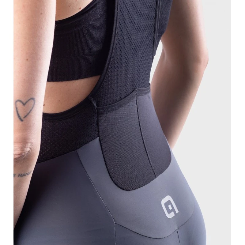 Pantaloncini Ciclismo Donna ALE' OFF ROAD - GRAVEL STONES CARGO Grigio 7 Pantaloncini Ciclismo Donna ALE' OFF ROAD - GRAVEL STONES CARGO Grigio - immagine 5