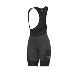 Pantaloncini Ciclismo Donna ALE' OFF ROAD - GRAVEL STONES CARGO Grigio