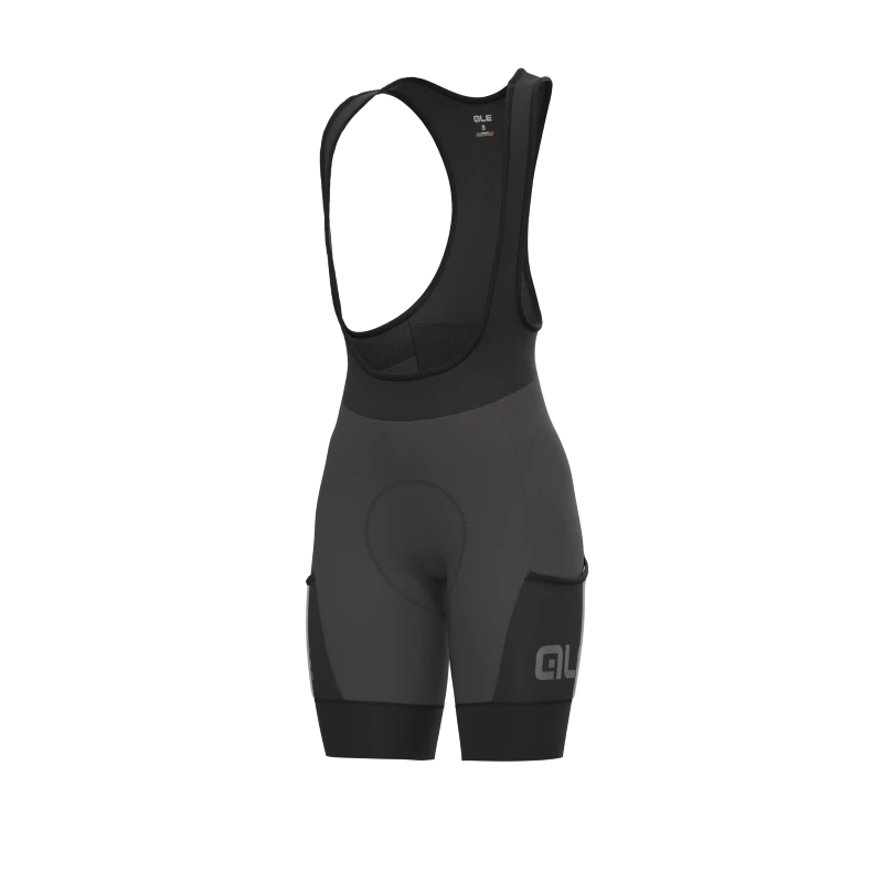 Pantaloncini Ciclismo Donna ALE' OFF ROAD - GRAVEL STONES CARGO Grigio 3 Pantaloncini Ciclismo Donna ALE' OFF ROAD - GRAVEL STONES CARGO Grigio