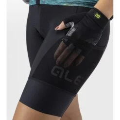 Pantaloncini Ciclismo Donna ALE' OFF ROAD - GRAVEL STONES CARGO Nero -Vendite Santini pantaloncini ciclismo donna ale off road gravel stones cargo nero 2