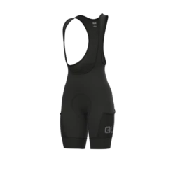 Pantaloncini Ciclismo Donna ALE' OFF ROAD - GRAVEL STONES CARGO Nero