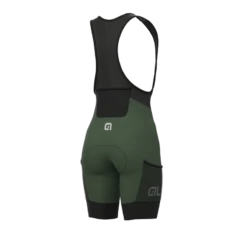 Pantaloncini Ciclismo Donna ALE' OFF ROAD - GRAVEL STONES CARGO Verde -Vendite Santini pantaloncini ciclismo donna ale off road gravel stones cargo verde 1