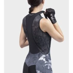 Pantaloncini Ciclismo Donna ALE' PR-R AMAZZONIA Nero -Vendite Santini pantaloncini ciclismo donna ale pr r amazzonia nero 2