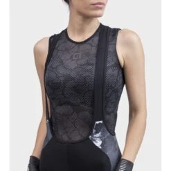 Pantaloncini Ciclismo Donna ALE' PR-R AMAZZONIA Nero -Vendite Santini pantaloncini ciclismo donna ale pr r amazzonia nero 5