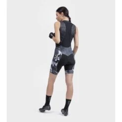 Pantaloncini Ciclismo Donna ALE' PR-R AMAZZONIA Nero -Vendite Santini pantaloncini ciclismo donna ale pr r amazzonia nero 6