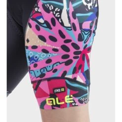 Pantaloncini Ciclismo Donna ALE' PR-R KENYA Rosa Fluo -Vendite Santini pantaloncini ciclismo donna ale pr r kenya rosa fluo 2