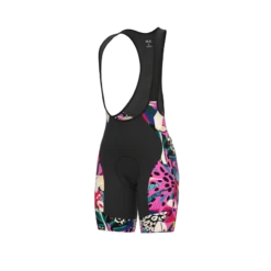 Pantaloncini Ciclismo Donna ALE' PR-R KENYA Rosa Fluo