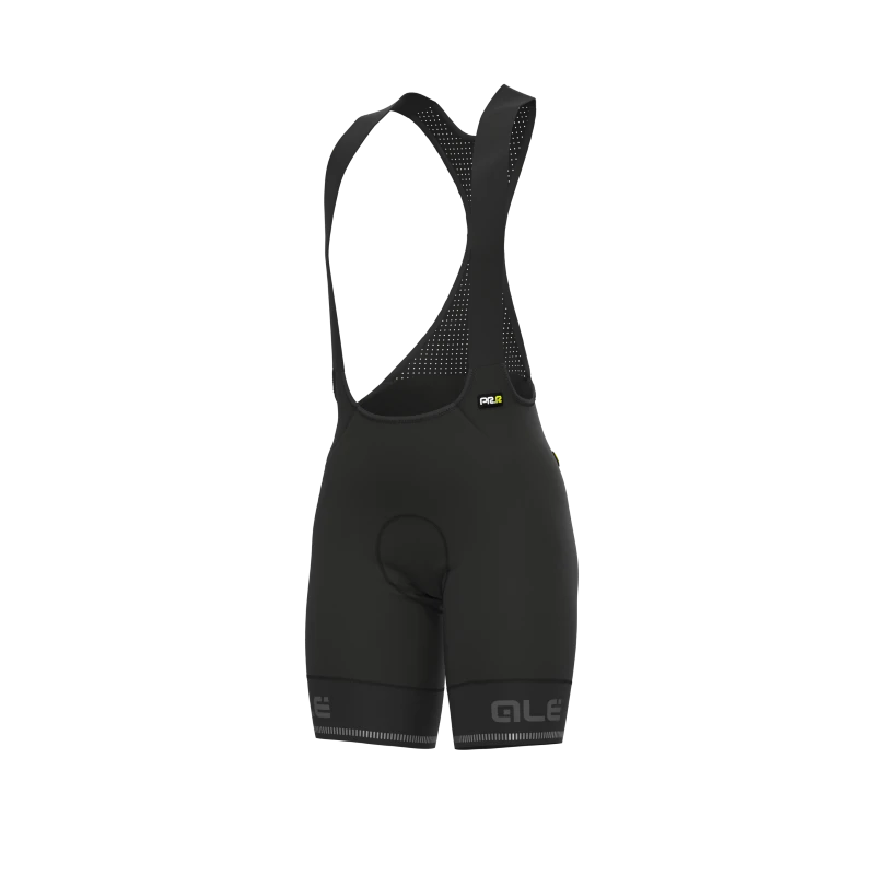 Pantaloncini Ciclismo Donna ALE' PR-R SELLA PLUS Nero 4 Pantaloncini Ciclismo Donna ALE' PR-R SELLA PLUS Nero - immagine 2