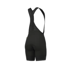 Pantaloncini Ciclismo Donna ALE' PR-R SELLA PLUS Nero