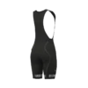 Pantaloncini Ciclismo Donna ALE' PR-R STRADA Nero-bianco