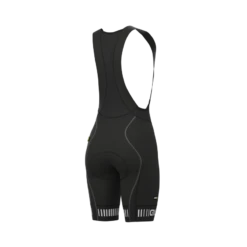 Pantaloncini Ciclismo Donna ALE' PR-R STRADA Nero-bianco
