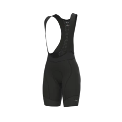 Pantaloncini Ciclismo Donna ALE' PR-S MASTER 2.0 Nero-antracite