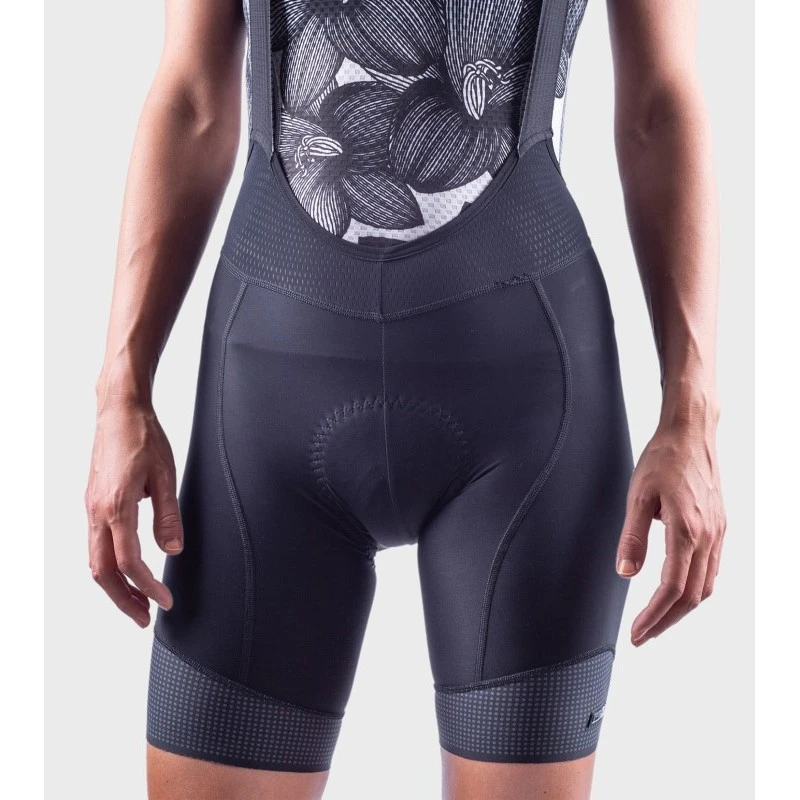 Pantaloncini Ciclismo Donna ALE' PR-S MASTER 2.0 Nero-antracite 7 Pantaloncini Ciclismo Donna ALE' PR-S MASTER 2.0 Nero-antracite - immagine 5