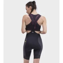 Pantaloncini Ciclismo Donna ALE' R-EV1 VELOCITY HD Nero -Vendite Santini pantaloncini ciclismo donna ale r ev1 velocity hd nero 4
