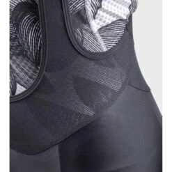 Pantaloncini Ciclismo Donna ALE' SOLID TRAGUARDO Nero-bianco -Vendite Santini pantaloncini ciclismo donna ale solid traguardo nero bianco 1