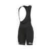 Pantaloncini Ciclismo Donna ALE' SOLID TRAGUARDO Nero-bianco -Vendite Santini pantaloncini ciclismo donna ale solid traguardo nero bianco