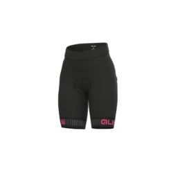 Pantaloncini Ciclismo Donna Senza Bretelle ALE' SOLID TRAGUARDO Nero-rosa Fluo 5 Pantaloncini Ciclismo Donna Senza Bretelle ALE' SOLID TRAGUARDO Nero-rosa Fluo -Vendite Santini pantaloncini ciclismo donna senza bretelle ale solid traguardo nero rosa fluo 1