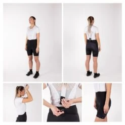 Pantaloncini Ciclismo Fondello In Gel FORCE F GOLD LADY Donna -Vendite Santini pantaloncini ciclismo fondello in gel force f gold lady donna 2