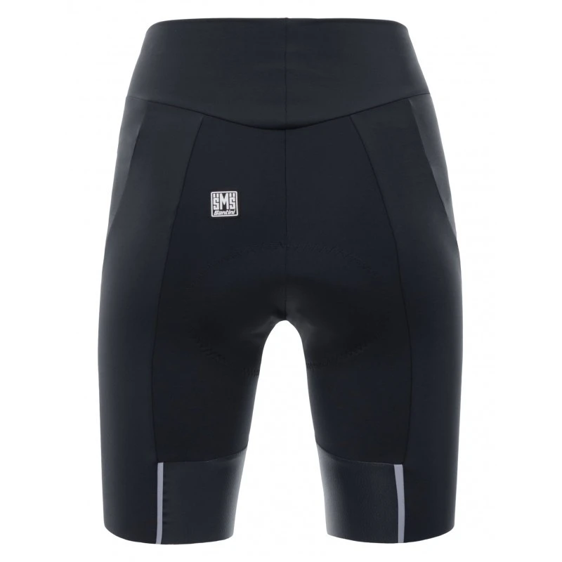 Santini Pantaloncini Ciclismo SANTIN ALBA SHORTS Donna Senza Bretelle NE 4 Santini Pantaloncini Ciclismo SANTIN ALBA SHORTS Donna Senza Bretelle NE - immagine 2