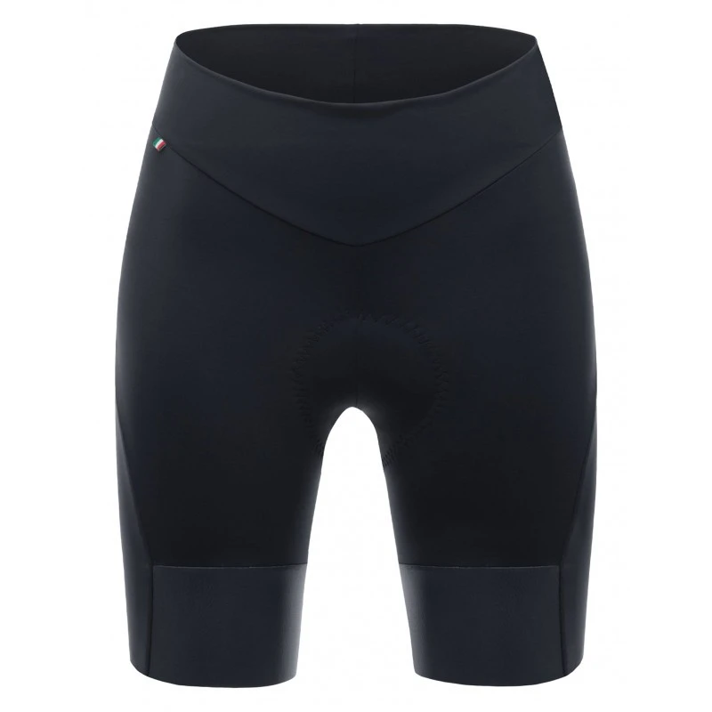 Santini Pantaloncini Ciclismo SANTIN ALBA SHORTS Donna Senza Bretelle NE 5 Santini Pantaloncini Ciclismo SANTIN ALBA SHORTS Donna Senza Bretelle NE - immagine 3