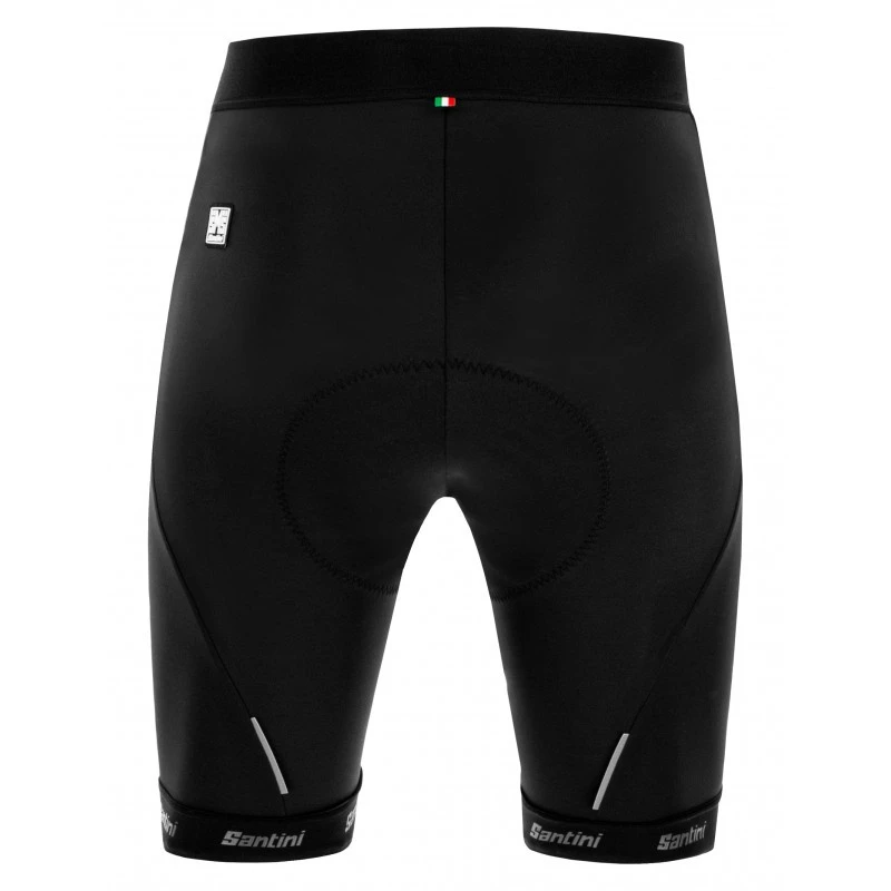 Pantaloncini Ciclismo SANTINI CUBO Senza Bretelle NE 4 Pantaloncini Ciclismo SANTINI CUBO Senza Bretelle NE - immagine 2