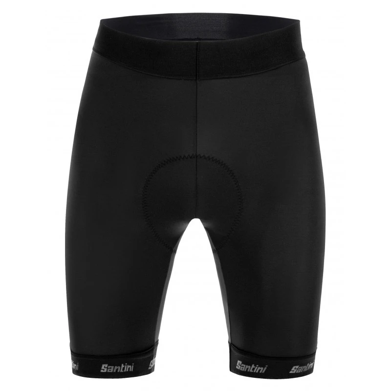 Pantaloncini Ciclismo SANTINI CUBO Senza Bretelle NE 5 Pantaloncini Ciclismo SANTINI CUBO Senza Bretelle NE - immagine 3