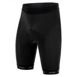 Pantaloncini Ciclismo SANTINI CUBO Senza Bretelle NE