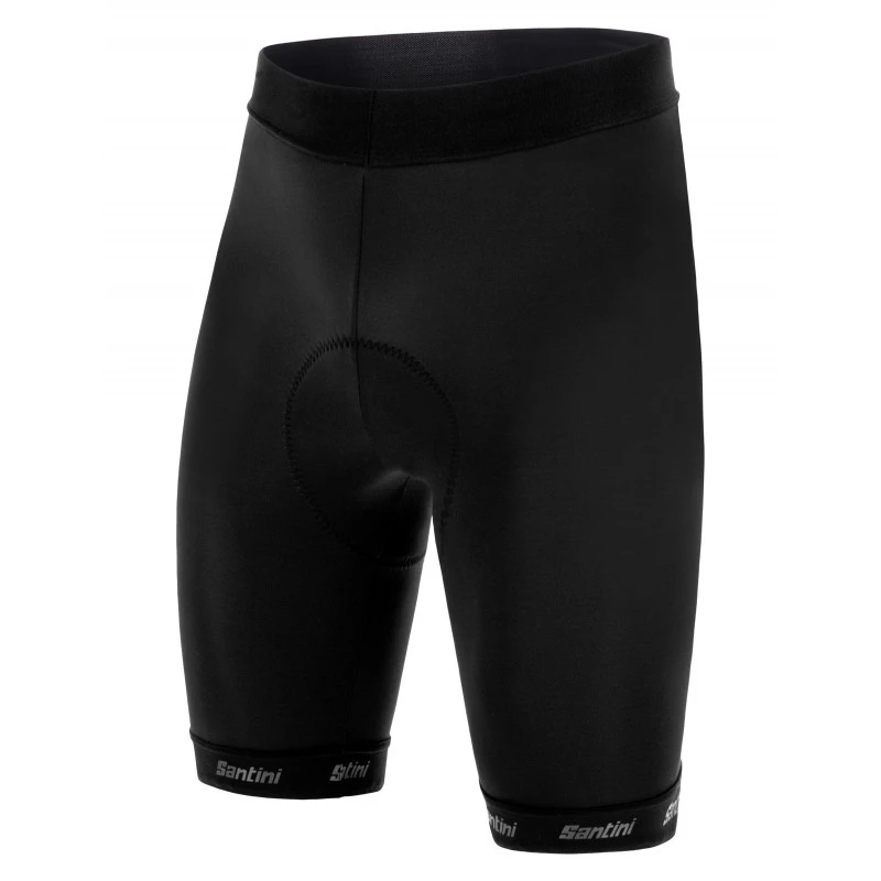 Pantaloncini Ciclismo SANTINI CUBO Senza Bretelle NE 3 Pantaloncini Ciclismo SANTINI CUBO Senza Bretelle NE