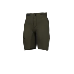 Pantaloncini Ciclismo Senza Bretelle ALE' OFF ROAD - GRAVEL OVERLAND Oliva