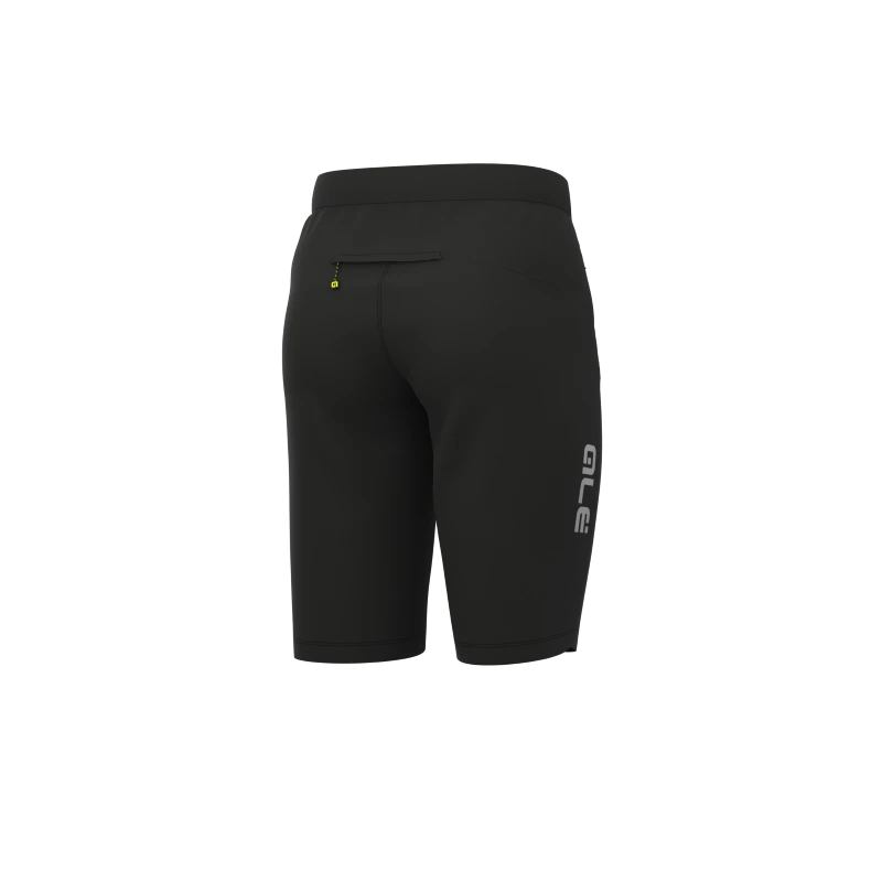 Pantaloncini Ciclismo Senza Bretelle ALE' OFF ROAD - GRAVEL SIERRA Nero 4 Pantaloncini Ciclismo Senza Bretelle ALE' OFF ROAD - GRAVEL SIERRA Nero - immagine 2