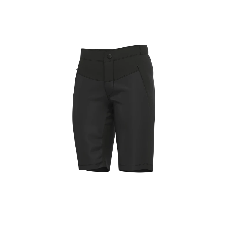 Pantaloncini Ciclismo Senza Bretelle ALE' OFF ROAD - GRAVEL SIERRA Nero 3 Pantaloncini Ciclismo Senza Bretelle ALE' OFF ROAD - GRAVEL SIERRA Nero