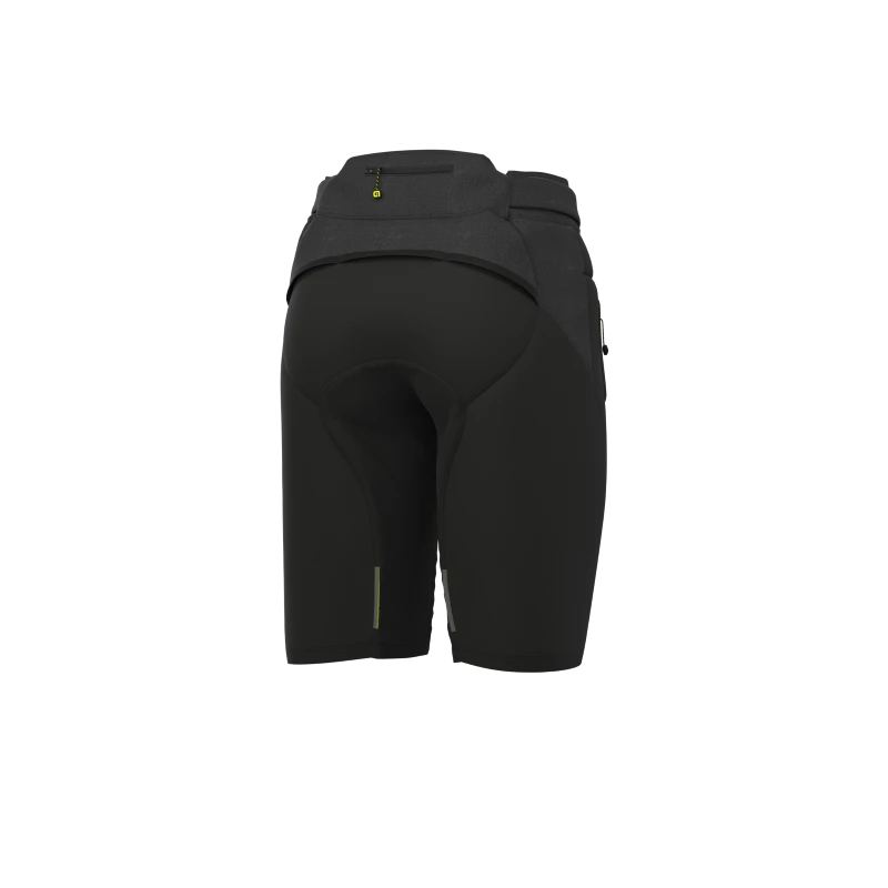 Pantaloncini Ciclismo Senza Bretelle ALE' OFF ROAD - MTB ENDURO 2.0 Nero 4 Pantaloncini Ciclismo Senza Bretelle ALE' OFF ROAD - MTB ENDURO 2.0 Nero - immagine 2
