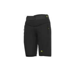 Pantaloncini Ciclismo Senza Bretelle ALE' OFF ROAD - MTB ENDURO 2.0 Nero