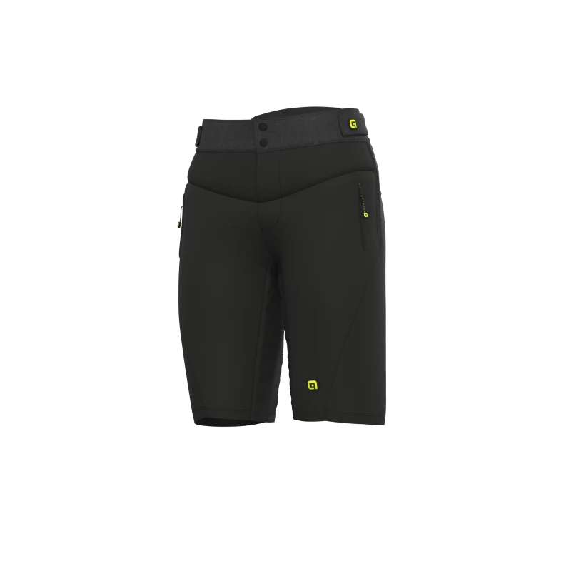 Pantaloncini Ciclismo Senza Bretelle ALE' OFF ROAD - MTB ENDURO 2.0 Nero 3 Pantaloncini Ciclismo Senza Bretelle ALE' OFF ROAD - MTB ENDURO 2.0 Nero