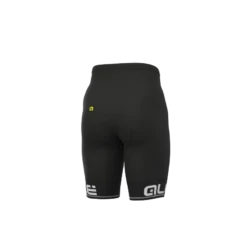 Pantaloncini Ciclismo Senza Bretelle ALE' SOLID CORSA Nero-bianco -Vendite Santini pantaloncini ciclismo senza bretelle ale solid corsa nero bianco 1