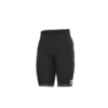 Pantaloncini Ciclismo Senza Bretelle ALE' SOLID CORSA Nero-bianco