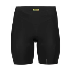Pantaloncini Ciclismo Senza Bretelle MAVIC Essential Nero Donna -Vendite Santini pantaloncini ciclismo senza bretelle mavic essential nero donna 3