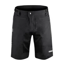 Pantaloncini MTB FORCE 11 W Con Fondello In Gel NERO