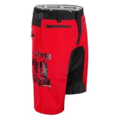 Pantaloncini MTB FORCE 11 W Con Fondello In Gel ROSSO -Vendite Santini pantaloncini mtb force 11 con fondello in gel rosso 2