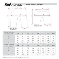 Pantaloncini MTB FORCE 11 W Con Fondello In Gel ROSSO -Vendite Santini pantaloncini mtb force 11 con fondello in gel rosso 5