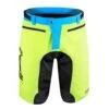 Pantaloncini MTB FORCE 11 W Con Fondello In Gel FLUO