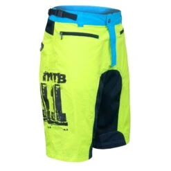Pantaloncini MTB FORCE 11 W Con Fondello In Gel FLUO -Vendite Santini pantaloncini mtb force 11 w con fondello in gel fluo 2
